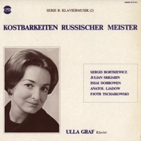 Mars : Graf - Bortkiewicz, Scriabin, Dobrowen, Lyadov